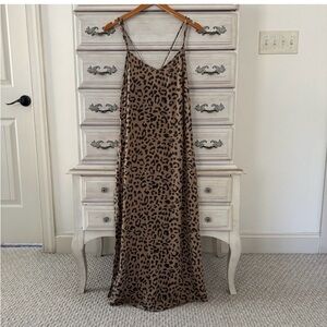 aerie Leopard Dress  large
